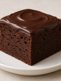 Torta Monoporzione al cioccolato